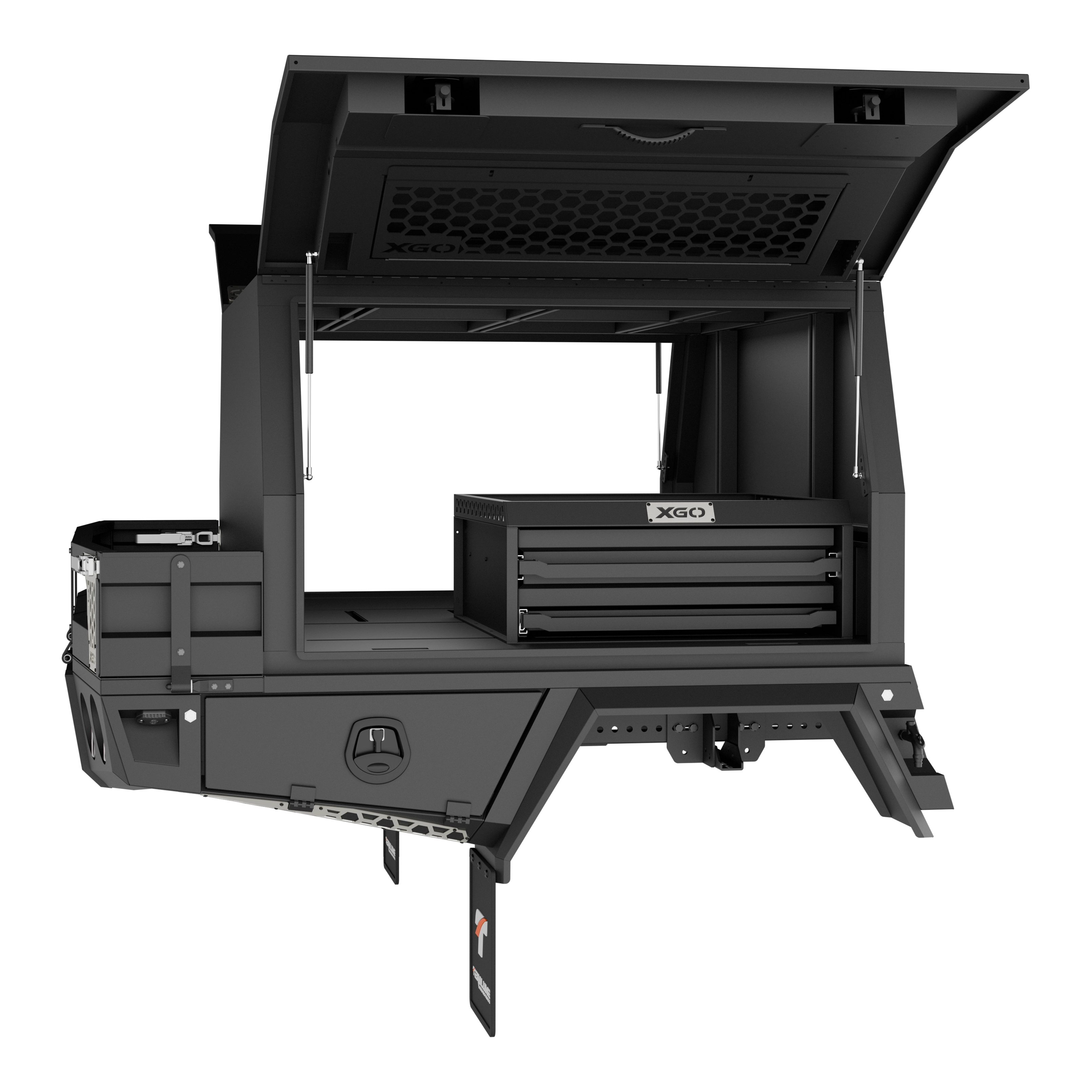 CM-1400 2 Door Drivers - 780 Drawer Image