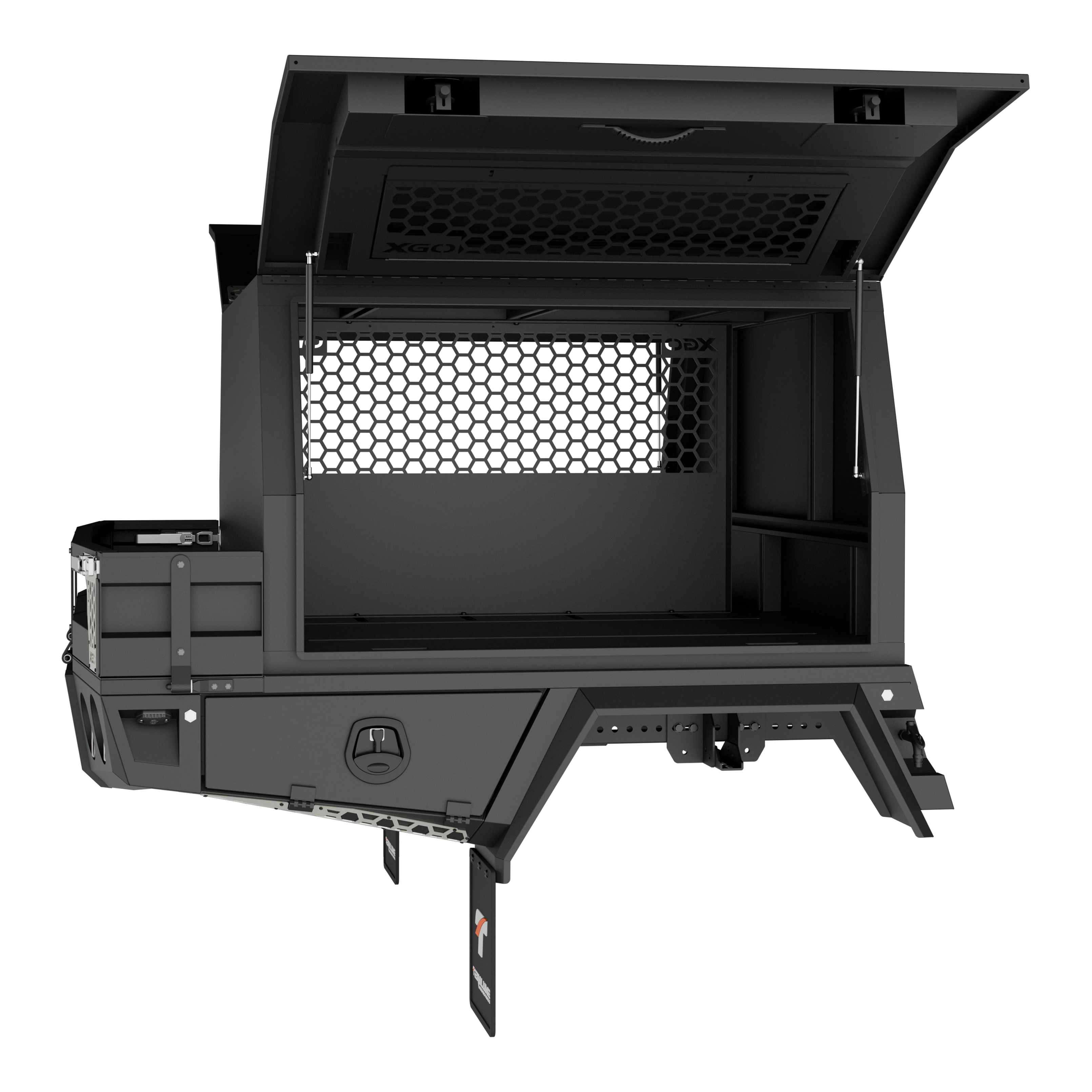 CM-1400 2 Door Drivers - Center Canopy Divider Image