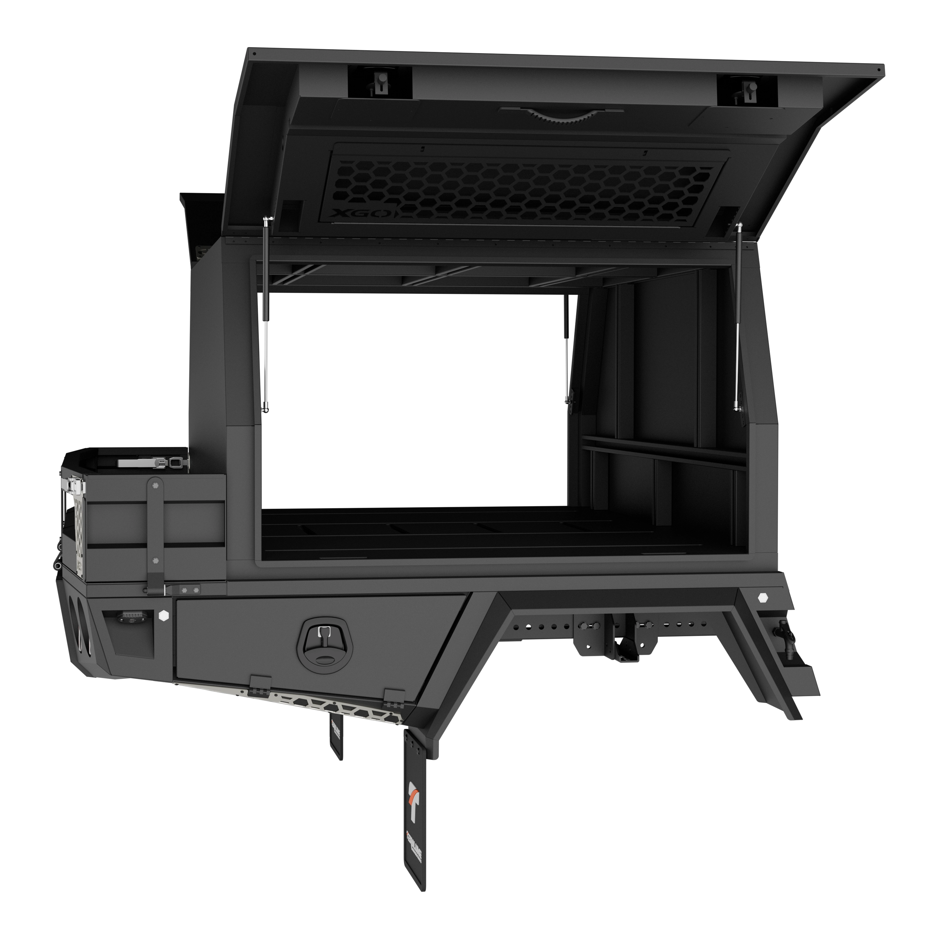 CM-1400 2 Door Drivers - Empty Image