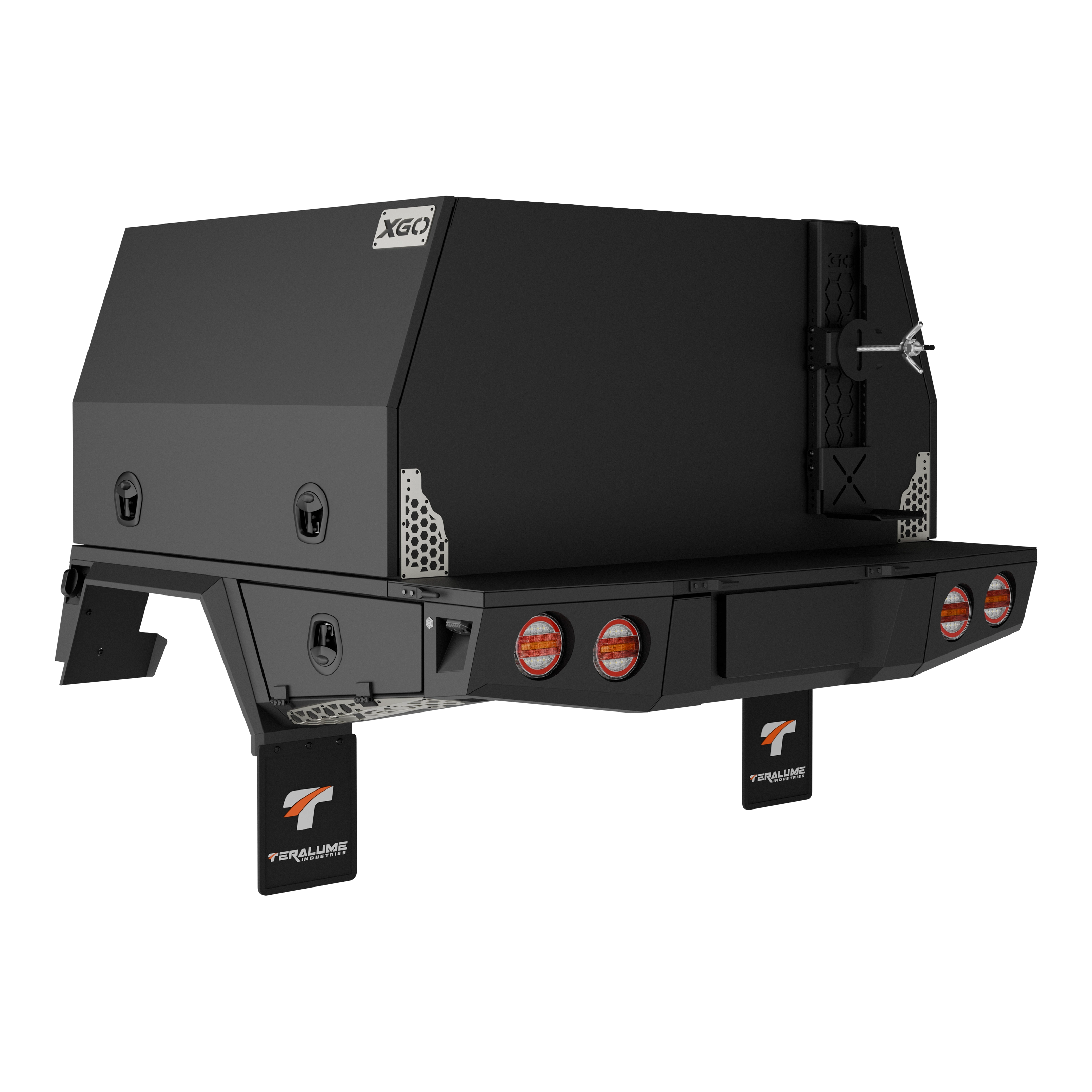 CM-1400 2 Door Rear - Wheel Mount Image