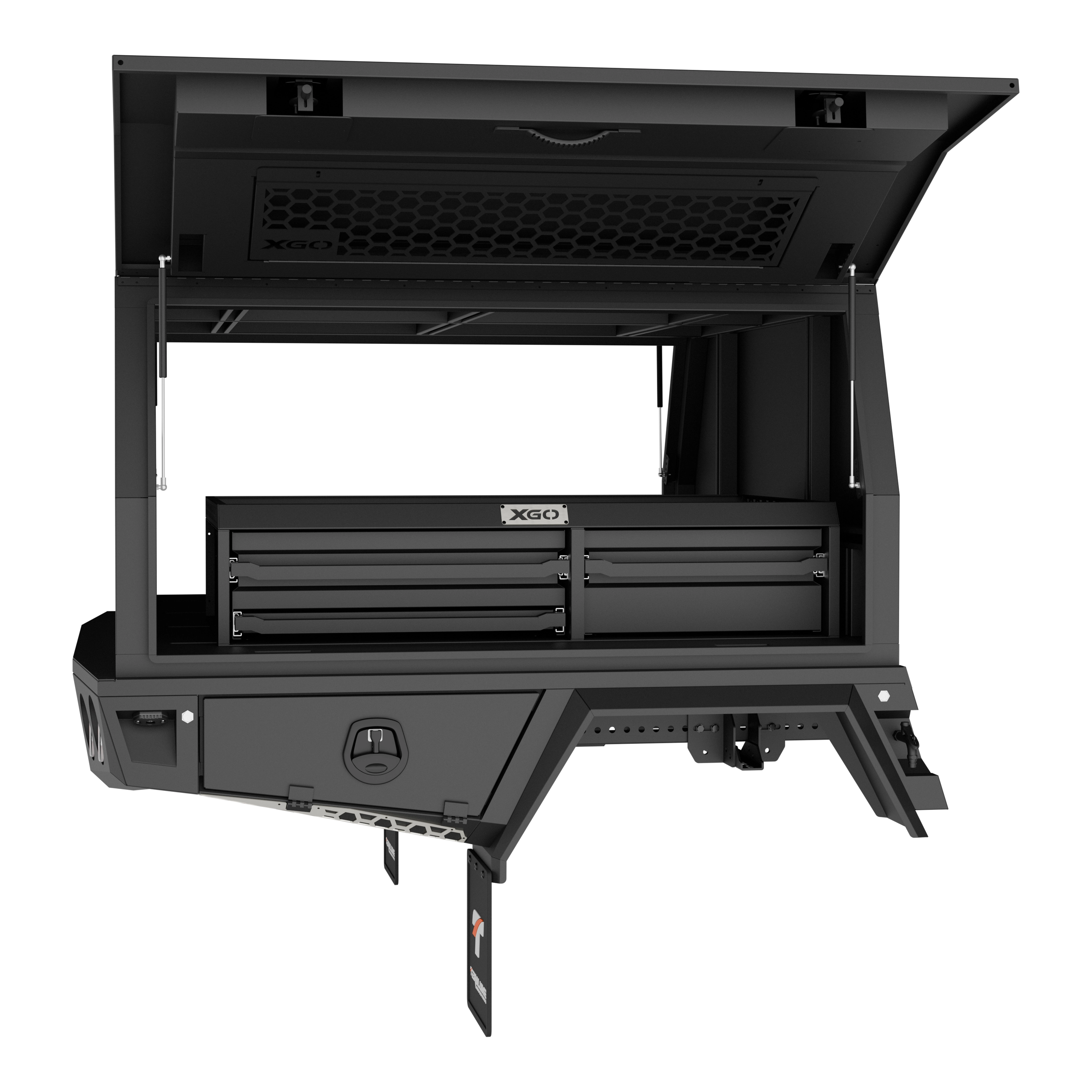 CM-1700 2 Door Drivers - 1380 Drawer Image