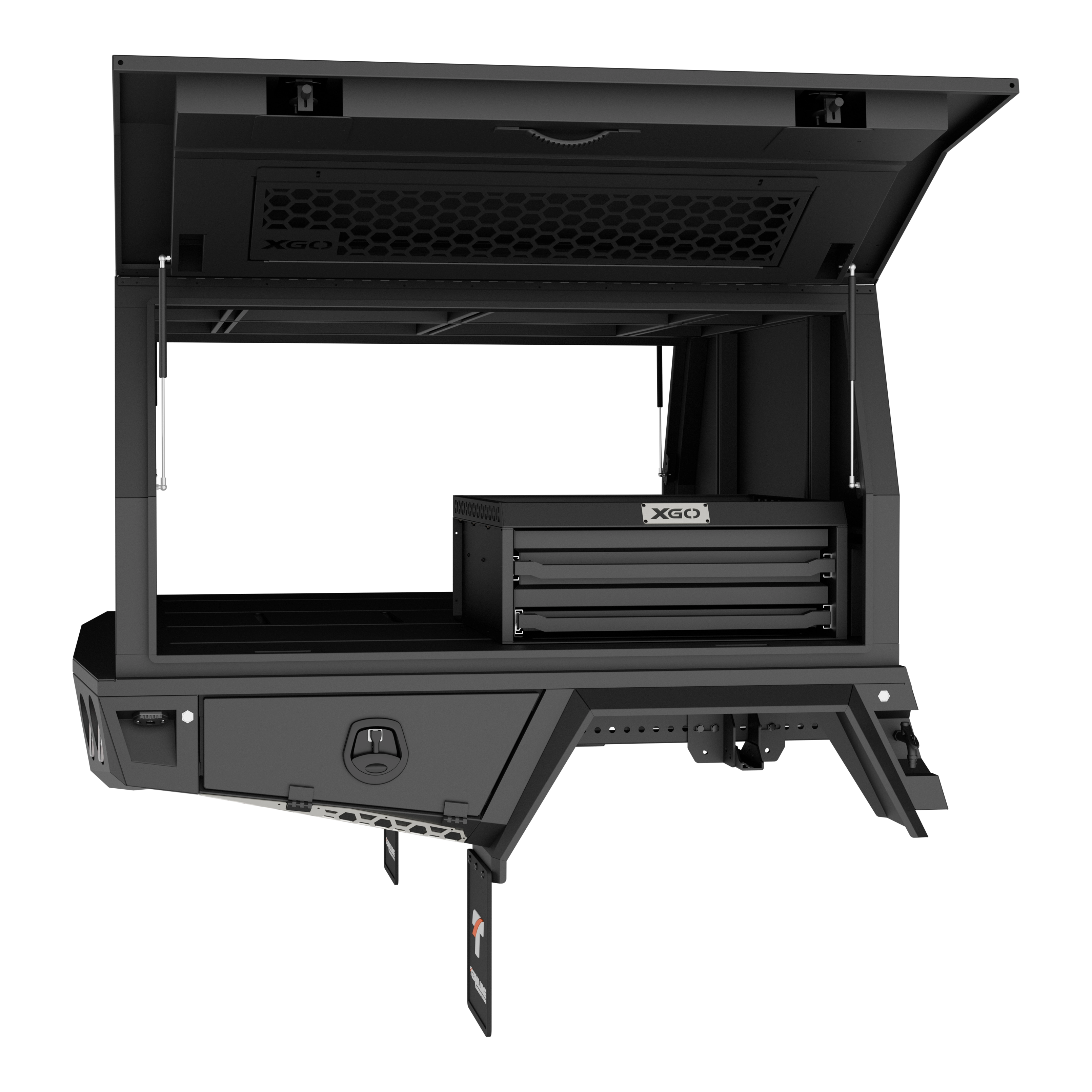 CM-1700 2 Door Drivers - 780 Drawer Image