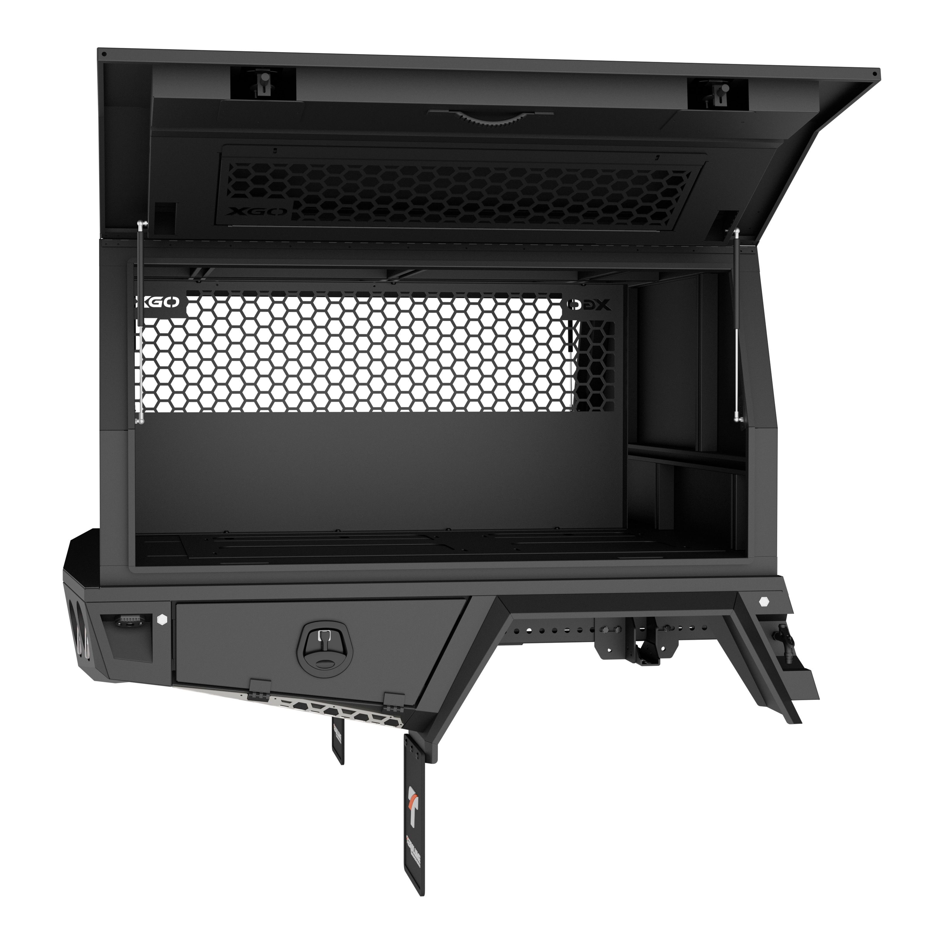 CM-1700 2 Door Drivers - Center Canopy Divider Image