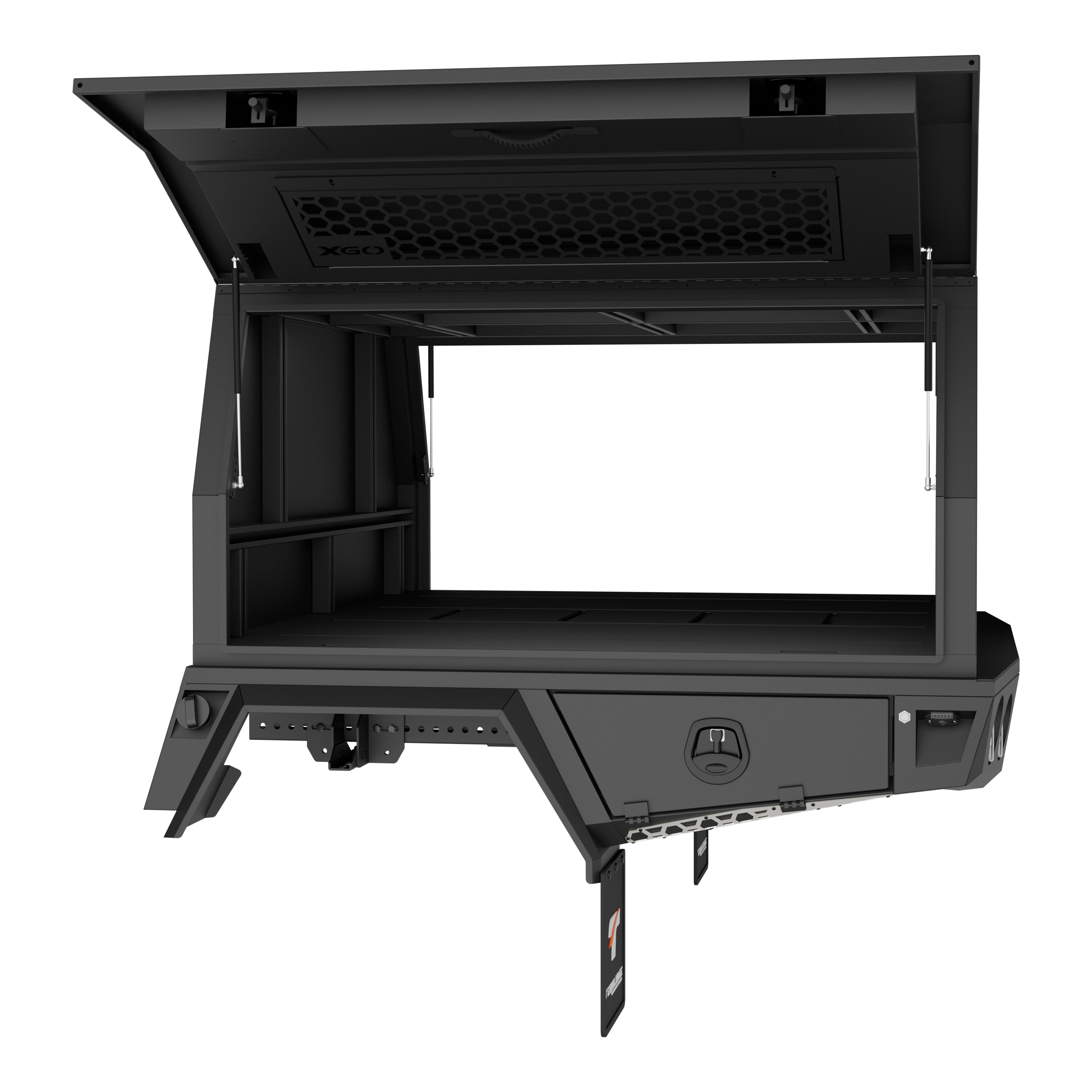 CM-1700 2 Door Passenger - Empty Image