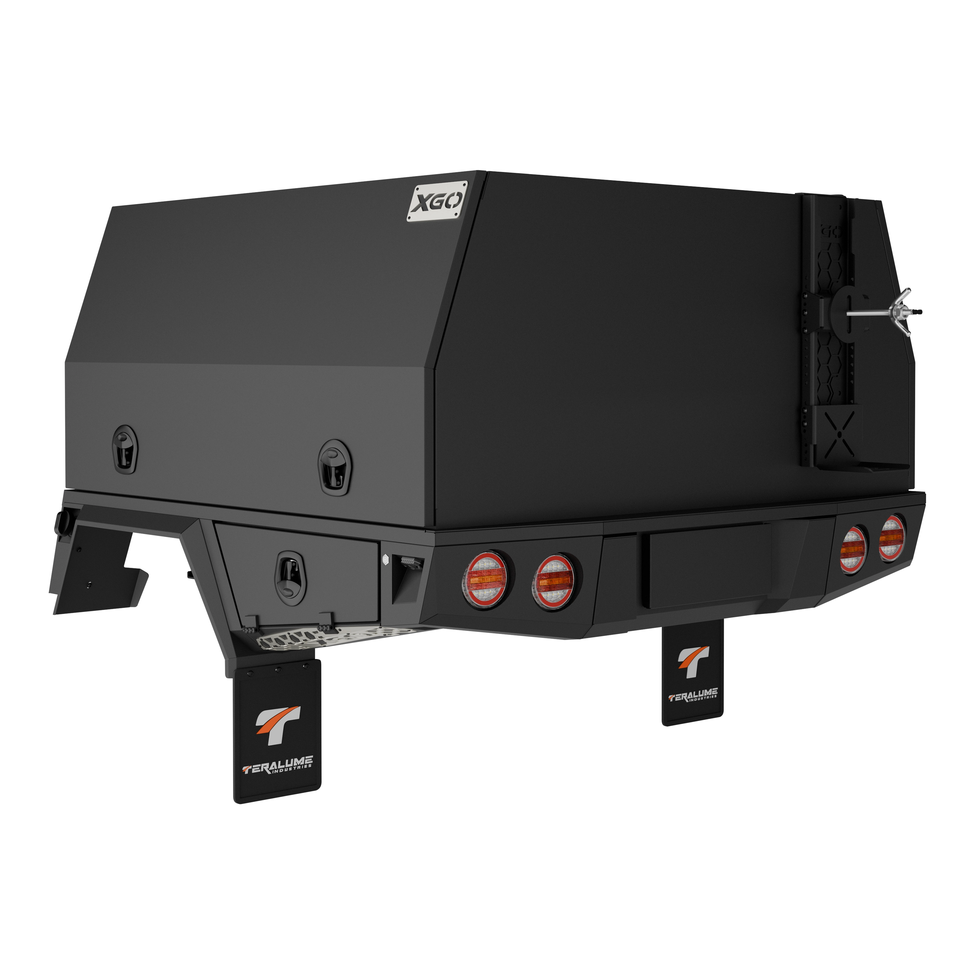 CM-1700 2 Droor Rear - Wheel Mount Image