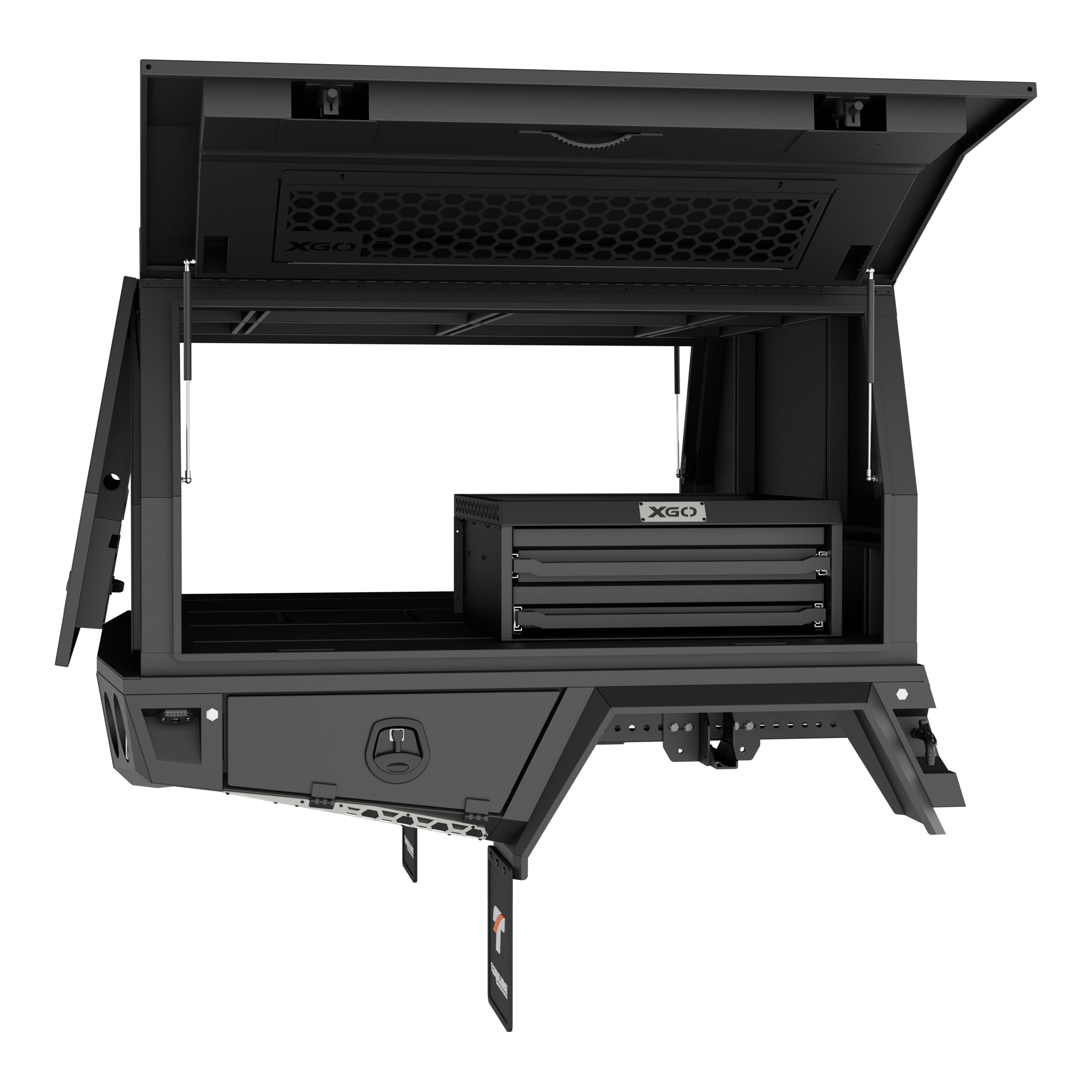 CM-1700 3 Door Drivers - 780 Drawer Image