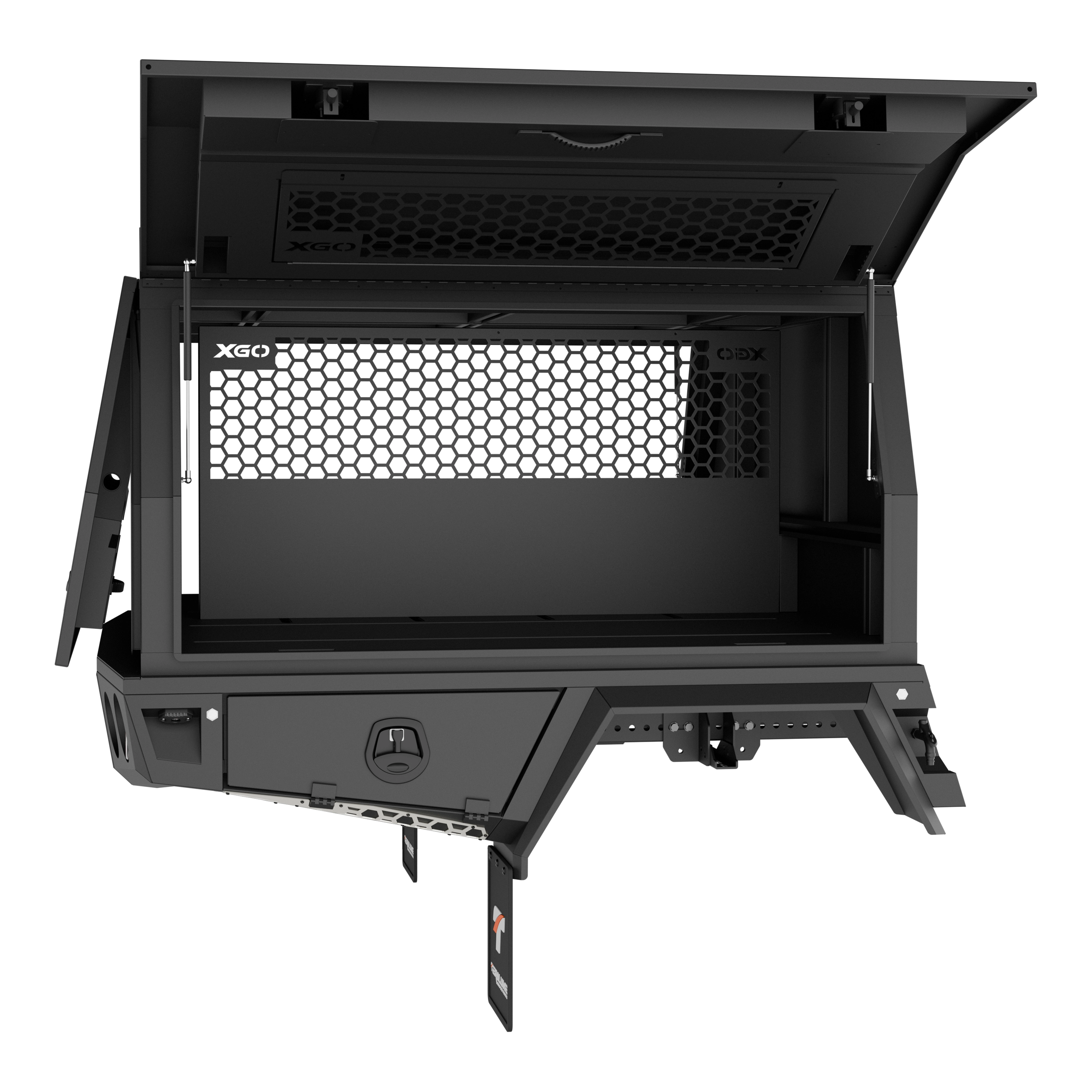 CM-1700 3 Door Drivers - Center Canopy Divider Image