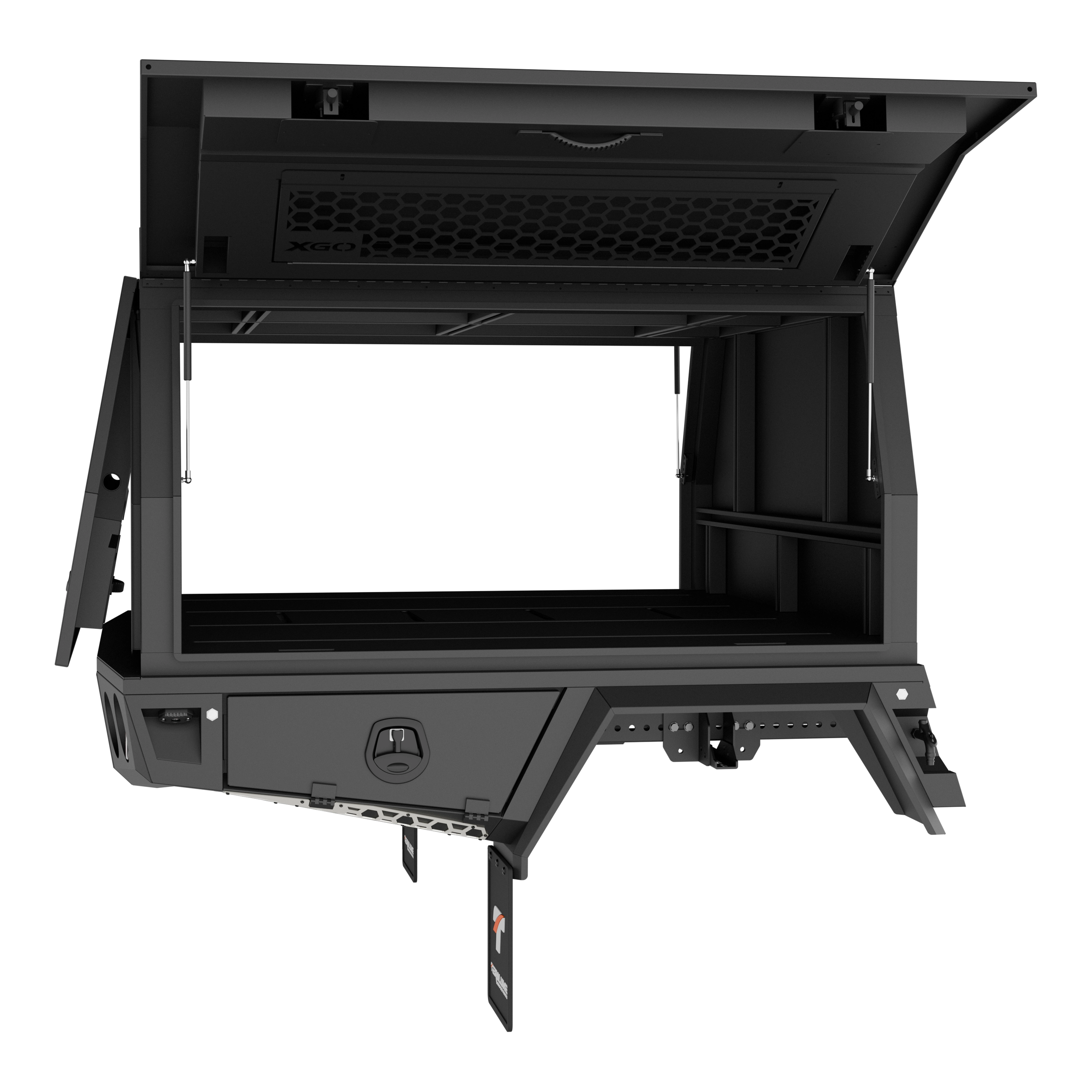 CM-1700 3 Door Drivers - Empty Image