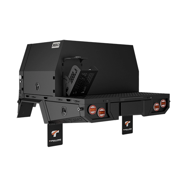 DC-1000 Rear - Jerry Can Holder Image