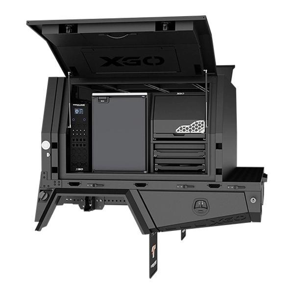 DC-1400 Passenger - 500 Drawer & Pantry Combo Image