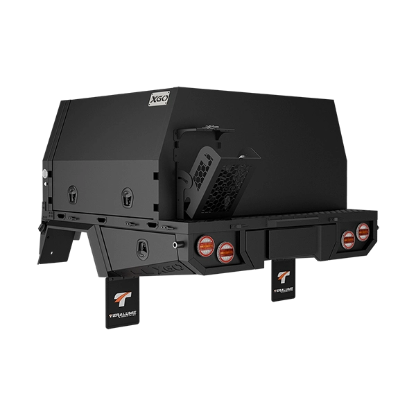 DC-1400 Rear - Jerry Can Holder Image