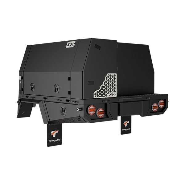 DC-1400 Rear - Rear Pantry Image