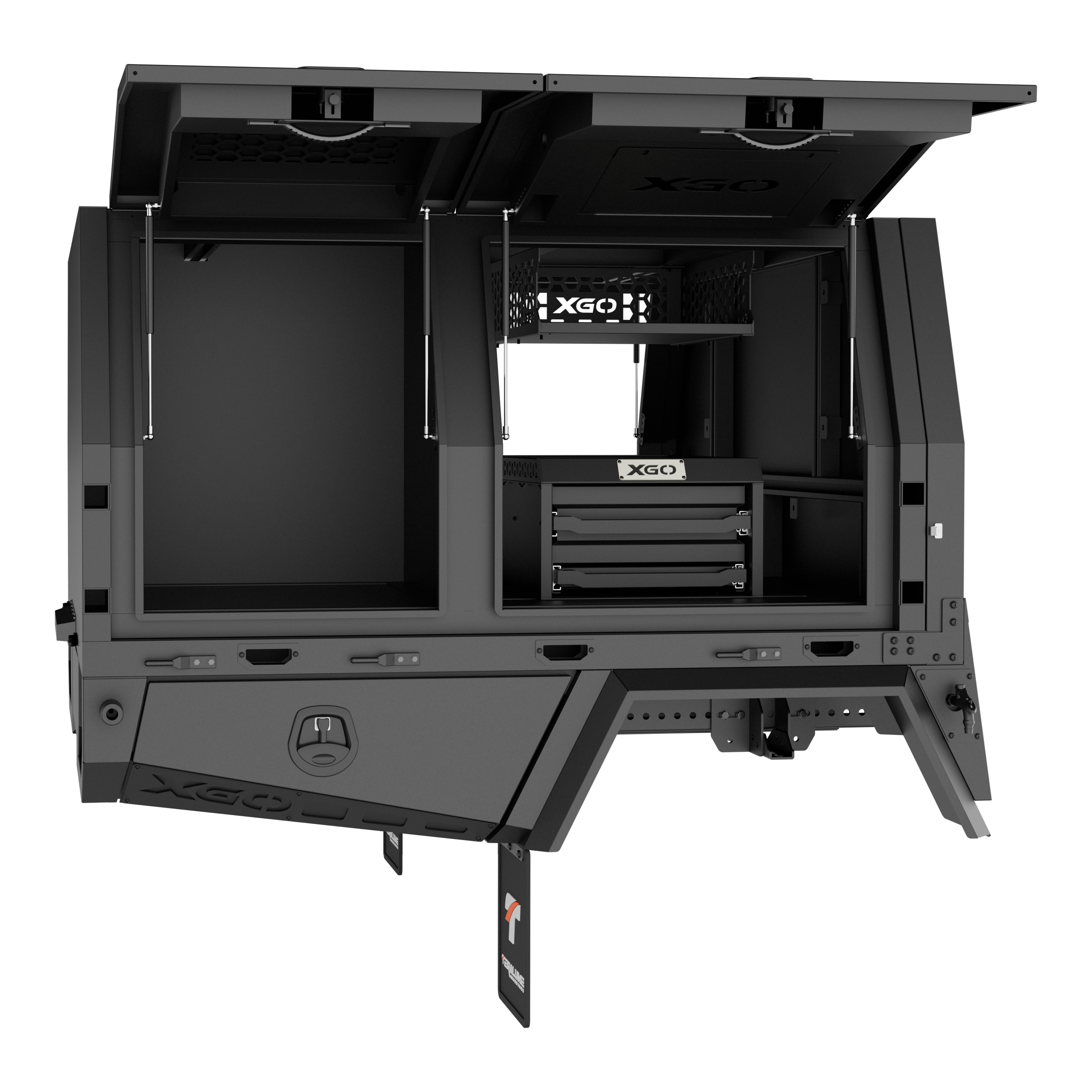 DC-1700 DB Drivers - 500 Drawer & Shelf Combo Image