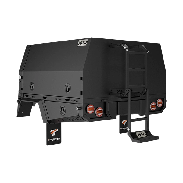 DC-1700 Rear - Folding Ladder Image