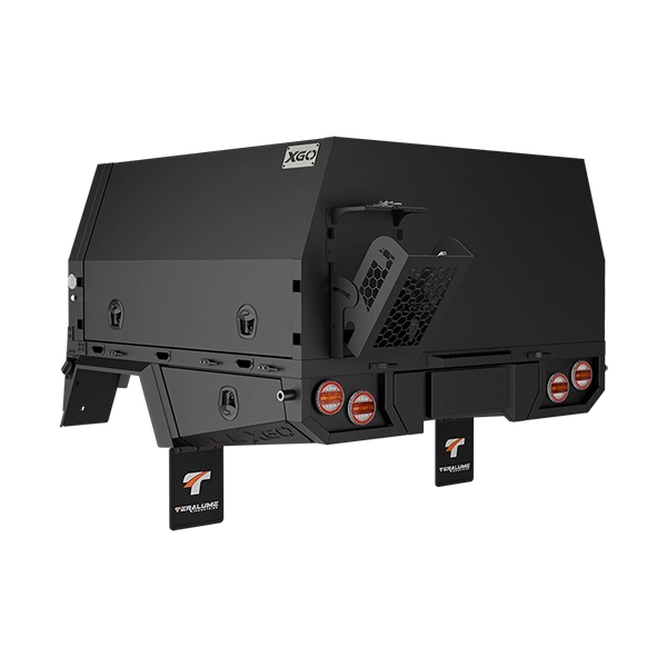 DC-1700 DB Rear - Jerry Can Holder Image