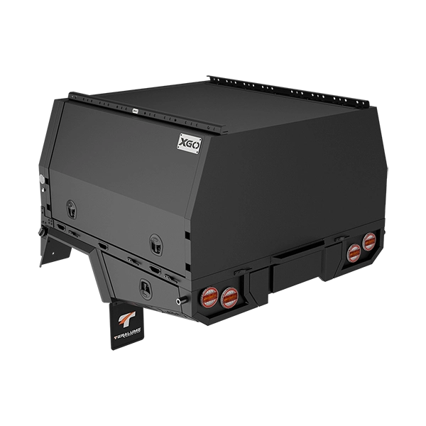 DC-1700 DB Roof - 1680 Roof Rail Image