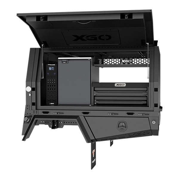 DC-1700 Passenger - 500 Drawer & Shelf Combo Image