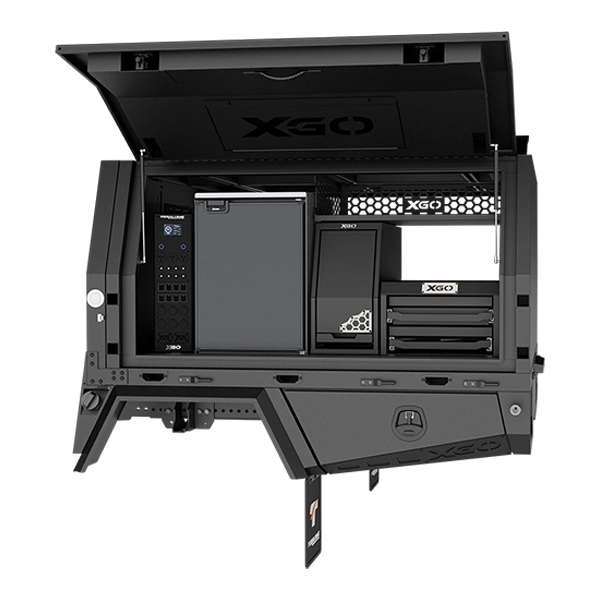 DC-1700 Passenger - Drawer, Shelf & Pantry Combo Image