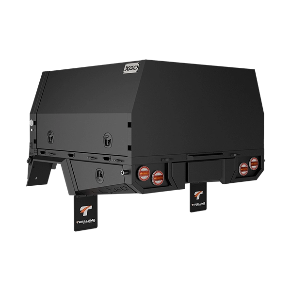 DC Shark Aluminium Tray & Canopy Image