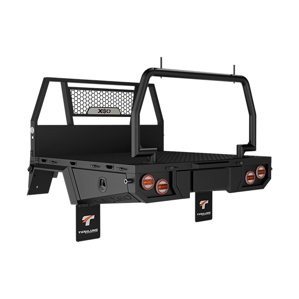 DC-Tray Rear Ladder Rack Image