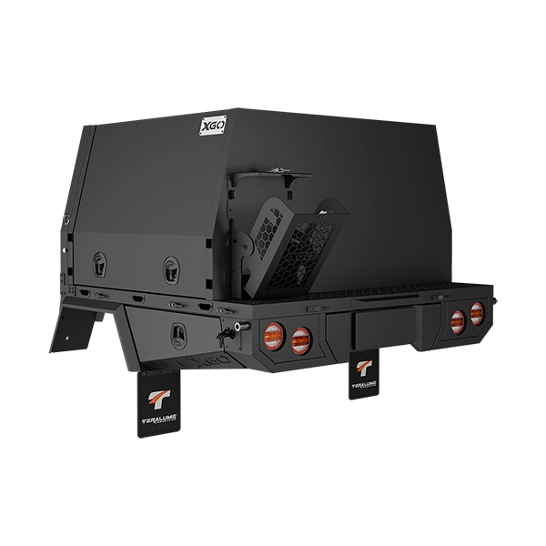 LC-1400 Rear - Jerry Can Holder Image