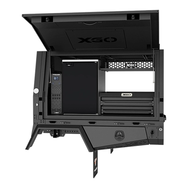 LC-1700 Passenger - 780 Drawer & Shelf Combo Image