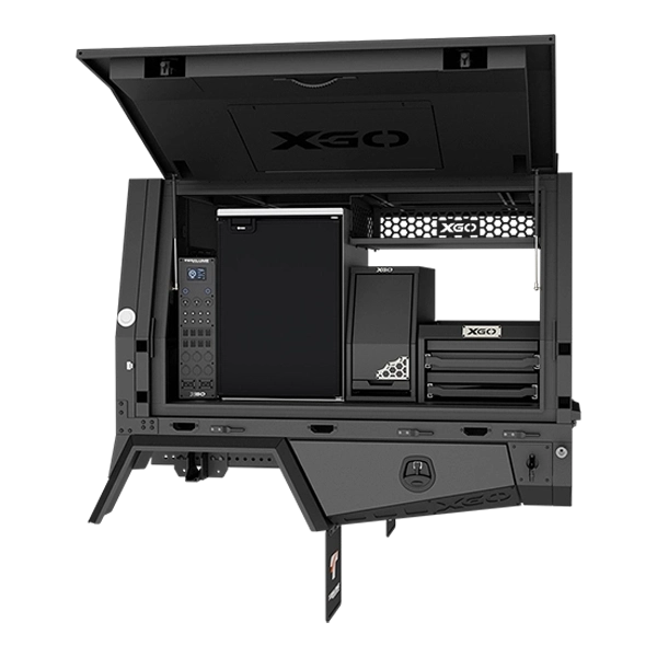 LC-1700 Passenger - Drawer, Shelf & Pantry Combo Image