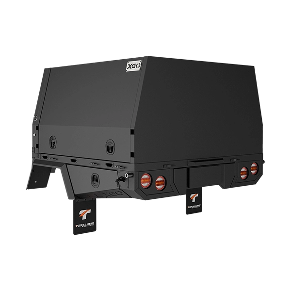 LC Aluminium Tray & Canopy Image
