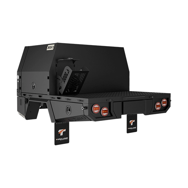 XC-1000 Rear - Jerry Can Holder Image