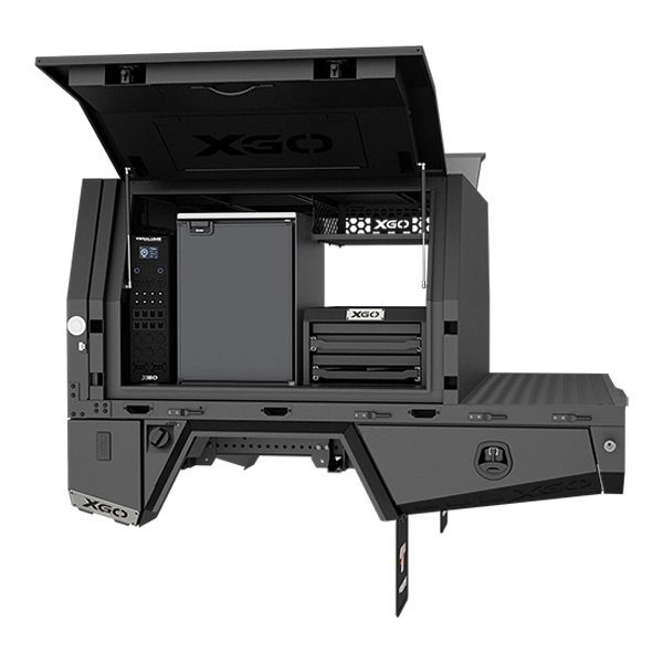 XC-1400 Passenger - 500 Drawer & Shelf Combo Image