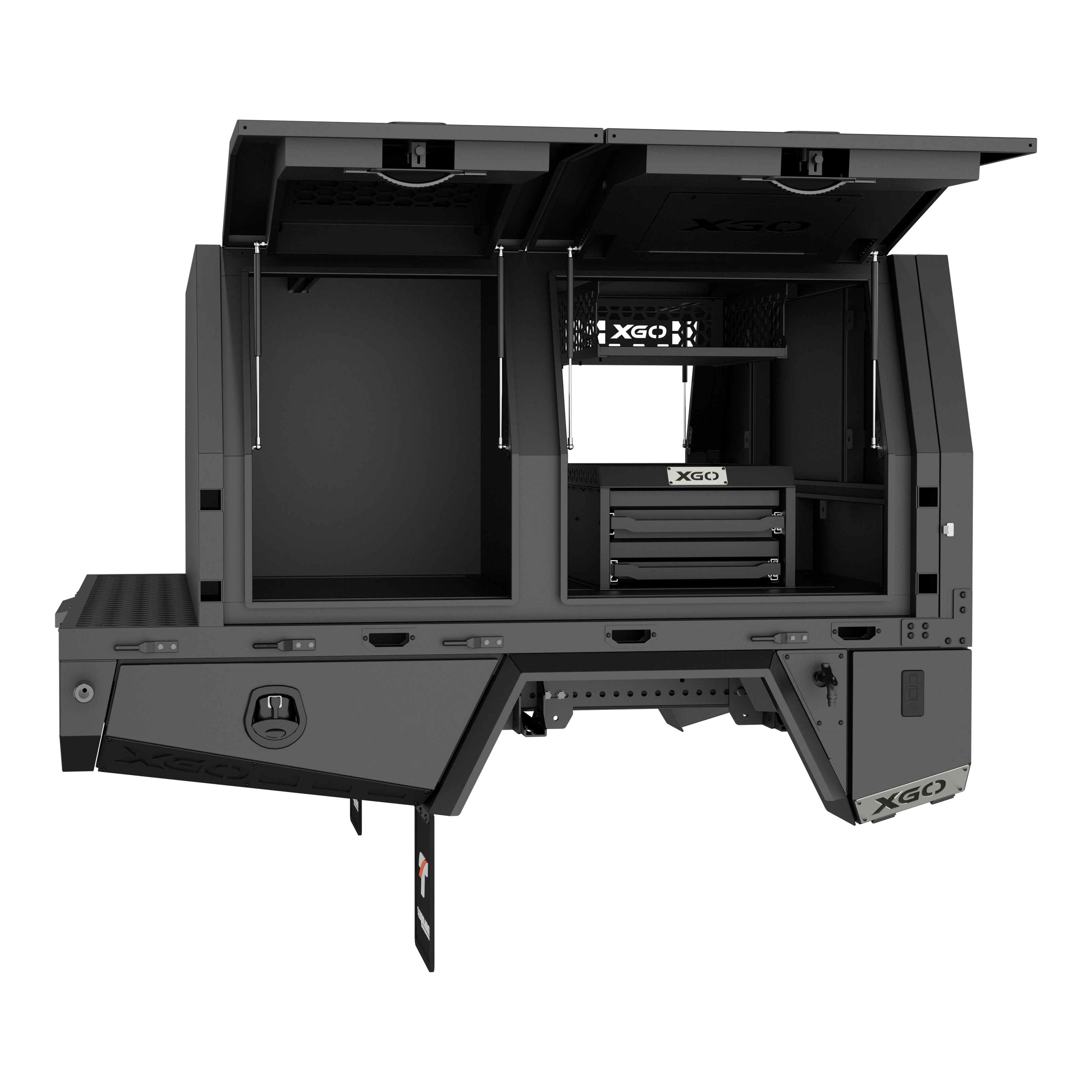 XC-1700 DB Drivers - 500 Drawer Image