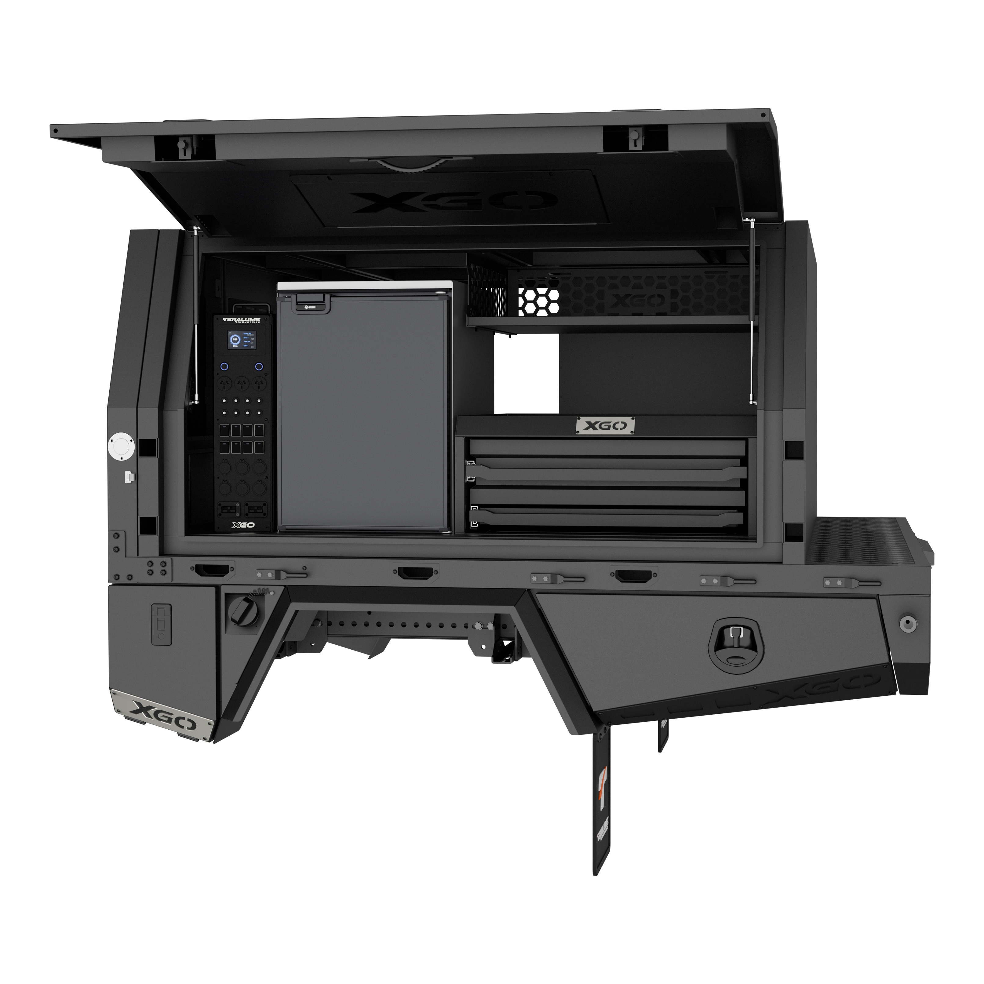 XC-1700 DB Passenger - 500 Drawer & Shelf Combo Image