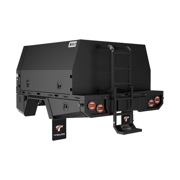 XC-1700 DB Rear - Folding Ladder Image