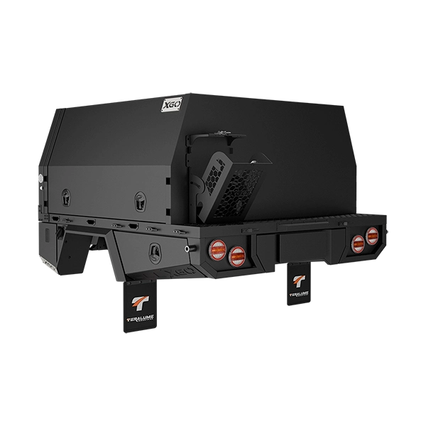 XC-1700 DB Rear - Jerry Can Holder Image
