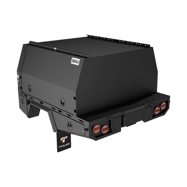XC-1700 DB Roof - 1680 Roof Rail Image