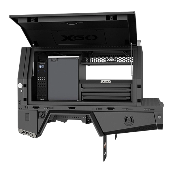 XC-1700 Passenger - 500 Drawer & Shelf Combo Image
