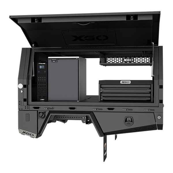 XC-2000 Passenger - 500 Drawer & Shelf Combo Image