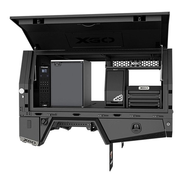 XC-2000 Passenger - Drawer, Shelf & Pantry Combo Image