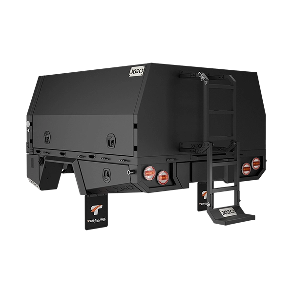XC-2000 Rear - Folding Ladder Image