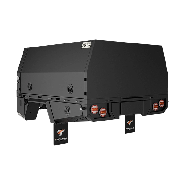 XC Hilux Aluminium Tray Image