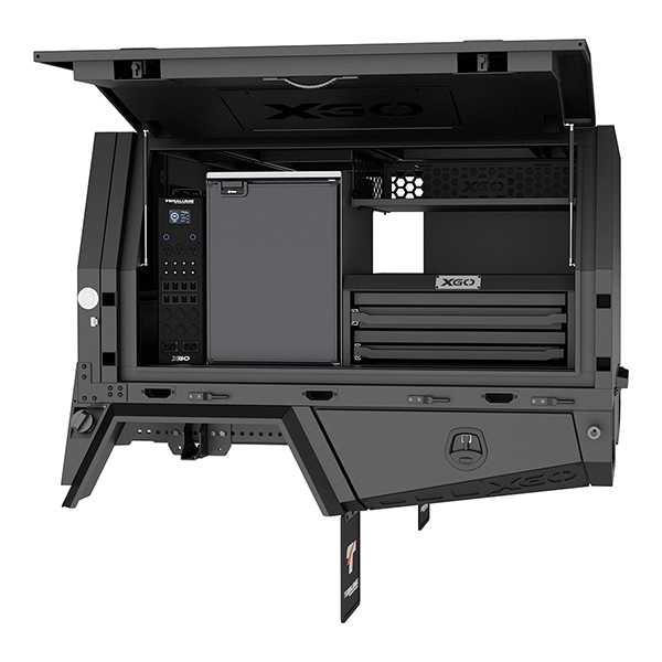 DC-1700 DB Passenger - 500 Drawer & Shelf Combo Image
