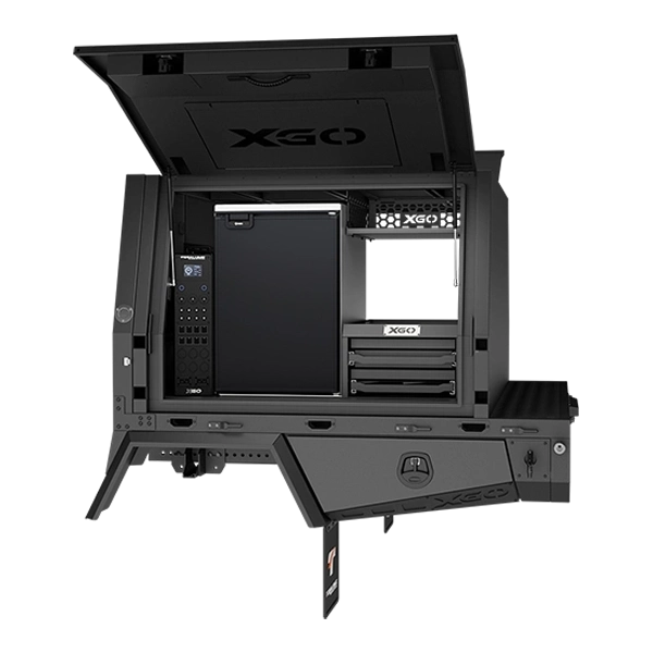 LC-1400 Passenger - 500 Drawer & Shelf Combo Image