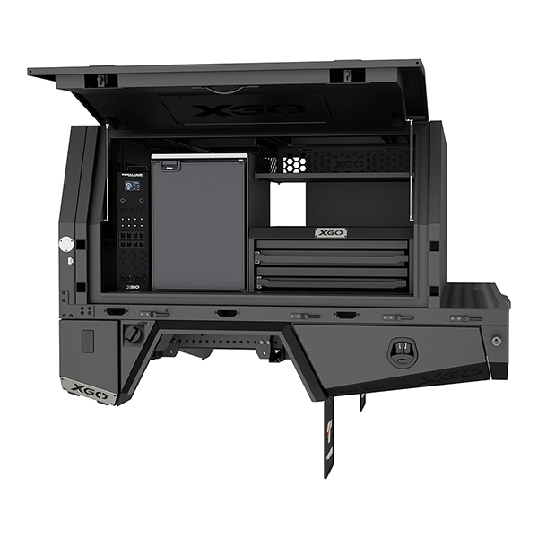XC-1700 DB Passenger - 500 Drawer & Shelf Combo Image