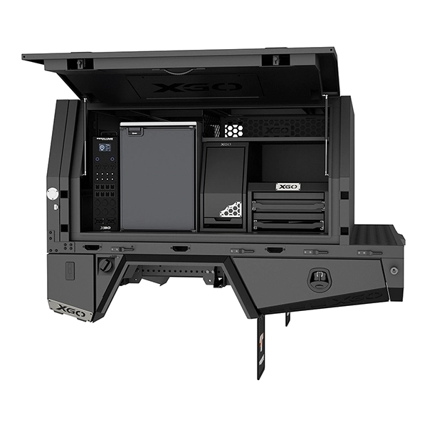 XC-1700 DB Passenger - Drawer, Shelf & Pantry Combo Image