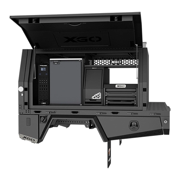 XC-1700 Passenger - Drawer, Shelf & Pantry Combo Image