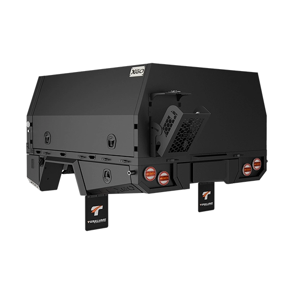 XC-2000 Rear - Jerry Can Holder Image