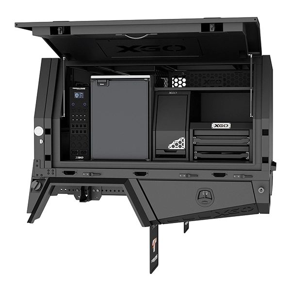 DC-1700 DB Passenger - Drawer, Shelf & Pantry Combo Image