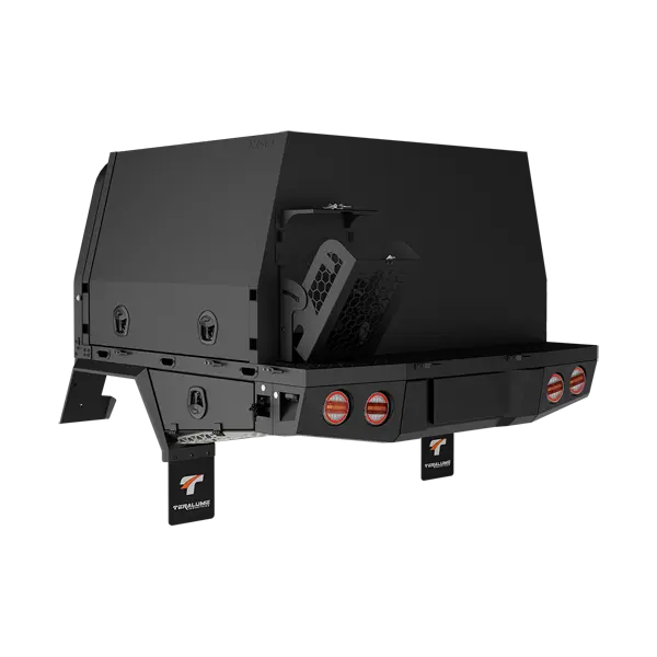 LC-1400 Rear - Jerry Can Holder Image