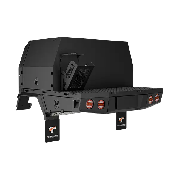 DC-1000 Rear - Jerry Can Holder Image