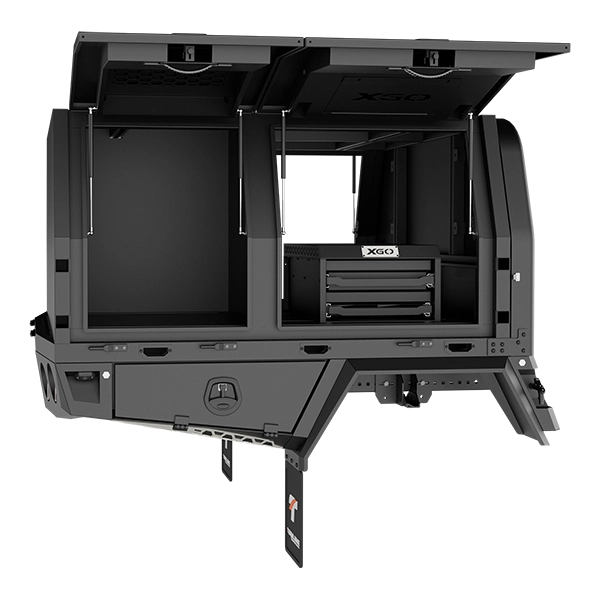DC-1700 DB Drivers - 500 Drawer & Shelf Combo Image